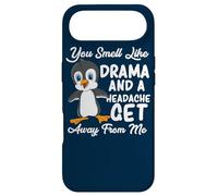 You Smell Like Drama And Headache Funny Sarcastic Penguin Case for iPhone Air