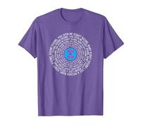 You Spin me Right Round Baby Right Round T-Shirt, Men, Purple Heather, Large