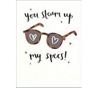 You Steam Up My Specs Valentine's Day Greeting Card Valentines Cards 652373