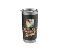 You Still use it When Press Save Memory Stainless Steel Insulated Tumbler