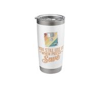 You Still use it When Press Save Memory Stainless Steel Insulated Tumbler