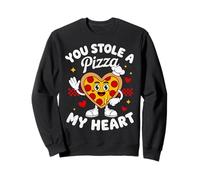 You Stole A Pizza of My Heart Fun Pizza Lover Sweatshirt