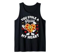 You Stole A Pizza of My Heart Fun Pizza Lover Tank Top