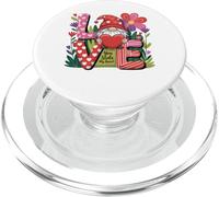 You Stole My Heart Valentine's Day Love Gnome PopSockets PopGrip for MagSafe