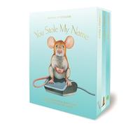 You Stole My Name Board Book Box Set: The Curious Case of Animals with Shared Names (Picture Book Box Set) (You Stole My Name Series): Poetry Books for Early Learning