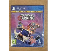You Suck at Parking - Complete Edition (PlayStation PS4) 3PM Dispatch -Brand New