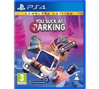 You Suck at Parking Complete Edition PS4 Game - NEW & SEALED