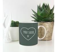 You Suck Mug