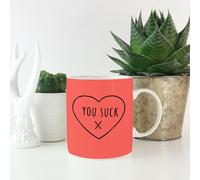 You Suck Mug
