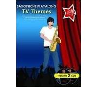 Saxophone Playalong TV Themes – You Take Centre Stage – Book & CD