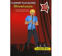 You Take Centre Stage Clarinet Playalong Showtunes (Book/CD)