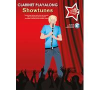 You Take Centre Stage Clarinet Playalong Showtunes (Book/CD)