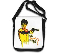 You Talkin To Me Shoulder Bag White