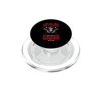 YOU TELL 'EM I'M COMING Skull in Suit with Guns PopSockets PopGrip for MagSafe