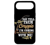 You Tell Them Crappie I'm Bringing Minnows - Funny Angler Case for iPhone Air