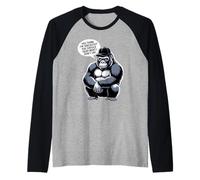 You Think I'm Sarcastic? You Should Hear What I Don't Say Raglan Baseball Tee