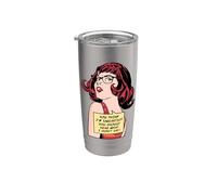 You Think I'm Sarcastic You Should Hear What I Don't Say Stainless Steel Insulated Tumbler