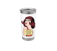You Think I'm Sarcastic You Should Hear What I Don't Say Stainless Steel Insulated Tumbler