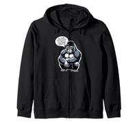 You Think I'm Sarcastic? You Should Hear What I Don't Say Zip Hoodie