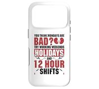 You think mondays are bad try - Urology Nurse Case for iPhone 17 Pro