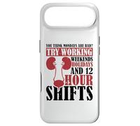 You think mondays are bad try - Urology Nurse Case for iPhone Air
