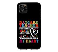 You Think My Hands Are Full See Heart Cute Daycare Teacher Case for iPhone 11 Pro Max