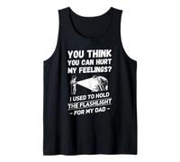 You Think You Can Hurt My Feelings Mechanics Funny Men Dad Tank Top