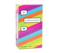 You Think You Know Me: A Conversational Card Game