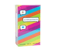 You Think You Know Me: A Conversational Card Game
