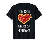 You Took A Slice of My Heart Pizza Funny Valentines Day Idea T-Shirt