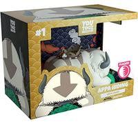 You Tooz Appa Hiding Flocked Vinyl Figure, Collectible Avatar The Last Airbender Appa Hiding Vinyl with Custom Art Packaging