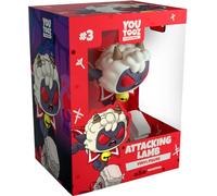 You Tooz Attacking Lamb 4.5" Vinyl Figure, Official Licensed Collectible from Cult of The Lamb Videogame, by Youtooz Cult of The Lamb Collection