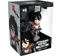 Youtooz Mikasa Ackerman Attacking Figure 11 Cm