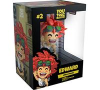 You Tooz Edward 4" Inch Figure, Official Collectible Edward from Anime and Series Cowboy Bebop by Youtooz Cowboy Bebop Collection