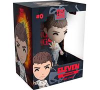 Youtooz Eleven 4.6" inch Vinyl Figure, Detailed Collectible Eleven from Stranger Things by Youtooz Stranger Things Collection