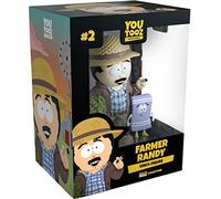 You Tooz Farmer Randy 4.6" Vinyl Figure, Collectible Farmer Randy from South Park by Youtooz South Park Collection