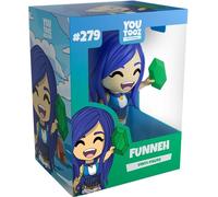 You Tooz Funneh #279 4.8" inch Vinyl Figure, Collectible Krew Funneh Figure by The Youtooz Collection