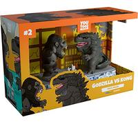 You Tooz Godzilla VS. Kong 4.3" Inch Vinyl Action Figure Godzilla vs King Kong Collection