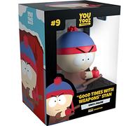 You Tooz Good Times with Weapons Stan 3.5" inch Vinyl Figure, Collectible Good Times with Weapons Stan Figure by Youtooz South Park Collection, Black