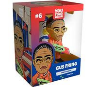 You Tooz Gus Fring 4.6" inch Vinyl Figure, Gus from Breaking Bad, Los Pollos Hermanos boss, Youtooz Breaking Bad Collection