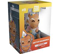 You Tooz Hector Salamanca 5 Inch Vinyl Figure, Official Licensed Hector Salamanca Collectible by Youtooz Breaking Bad Collection, White, Pink
