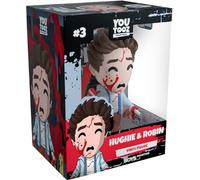 You Tooz Hughie and Robin 4.6" Vinyl Toy Figure, Official Licensed Hughie and Robin Collectible from The Boys TV Series and Comic, by Youtooz The Boys Collection.