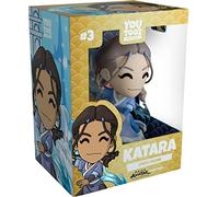 You Tooz Katara Vinyl Figure, 4.1" Katara from Avatar The Last Airbender, High Detailed Collectible Figure Avatar The Last Airbender Collection, Blue,grey