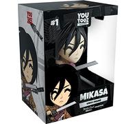 Mikasa Vinyl Figure, 4.6" Mikasa from Attack on Titan Series, High Detailed Collectible Figure - Youtooz Attack on Titan Collection