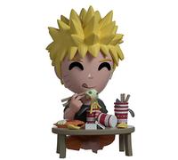 You Tooz Naruto Ramen 3.9 inch Vinyl Figure, Collectible Naruto Eating Ramen Figure by Youtooz Nartuo Collection, Black,green,orange