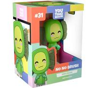 You Tooz No No Brush #31 4.8" inch Vinyl Figure, Collectible Meme No No Brush Figure from Youtooz Meme Collection