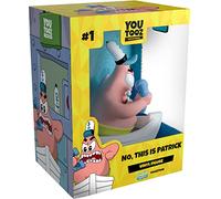 Youtooz No, This is Patrick 4.3" Vinyl Figure, High Detailed Collectible by Youtooz Spongebob Collection