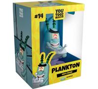Youtooz Plankton 4.4" Inch Vinyl Figure, Official Licensed Plankton Collectible from Spongebob Squarepants by Youtooz Spongebob Squarepants Collection…