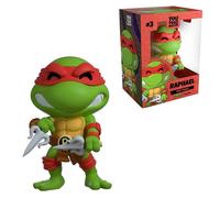 Youtooz Raphael 4.2" Inch Vinyl Figure, Collectible Raphael Teenage Mutant Ninja Turtles Figure by Youtooz Teenage Mutant Ninja Turtles Collection