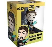You Tooz Slain TDM 4.7" Inch Vinyl Figure, Slain DanTDM Collectible Figure by Youtooz Creator Collection